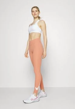 Nike Performance Damen RUN - Tights - Light Madder Root/silver/white -Angebote Nike Store b561b416d58c451f91293ef9d6d7a1db