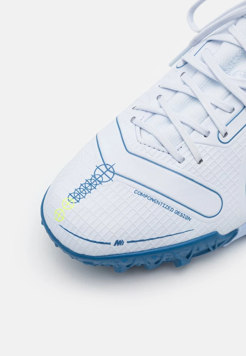 Nike Performance Herren MERCURIAL 8 ACADEMY TF - Fußballschuh Multinocken - Football Grey/dark Marina Blue 6 Nike Performance Herren MERCURIAL 8 ACADEMY TF - Fußballschuh Multinocken - Football Grey/dark Marina Blue – Bild 6