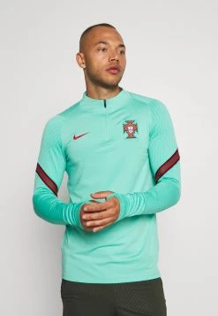 Nike Performance PORTUGAL DRY DRIL - Nationalmannschaft - Mint/sport Red | Herren