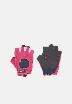 Nike Performance WOMENS GYM ULTIMATE FITNESS GLOVES - Kurzfingerhandschuh - Archaeo Pink/regal Pink/regal Pink | Damen