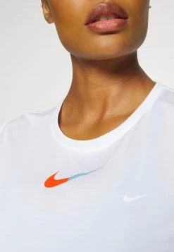 Nike Performance ONE - Sport T-shirt - Weiß | Damen -Angebote Nike Store b5a807f7ee0d4c5c9de81f483b230cad