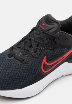 Nike Performance Herren RENEW RUN - Laufschuh Neutral - Black/university Red/dark Smoke Grey/white -Angebote Nike Store b5abb5b7cdfa4fce8d493d374b706021
