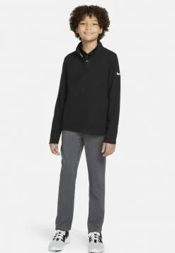 Nike Performance VICTORY - Langarmshirt - Black Black White | Kinder