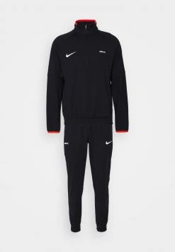 Nike Performance FC LIBERO DRILL SUIT - Trainingsanzug - Black/habanero Red/white | Herren -Angebote Nike Store b5fb9697079e4f5da395c12aff69868e