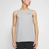Nike Performance Herren DRY TANK SOLID - Sport T-shirt - Grey Heather