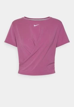 Nike Performance ONE LUXE - Sport T-shirt - Light Bordeaux/silver | Damen -Angebote Nike Store b610b3533d964c9c8e3c415ac79a5ae3