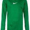 Nike Performance DRY PARK FIRST - Langarmshirt - Pine Green/white | Unisex