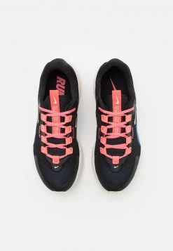 Nike Performance Damen REACT ESCAPE - Laufschuh Neutral - Black/magic Ember/brigade Blue/lime Ice -Angebote Nike Store b65a5074116f43fd915db2948b3f860d