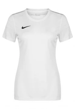 Nike Performance Damen DRY PARK VII - T-Shirt Basic - White / Black