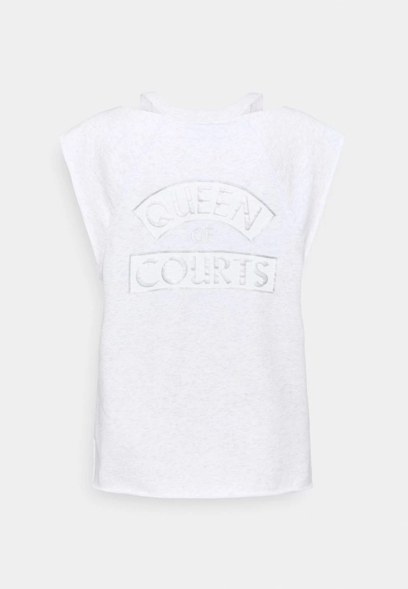 Nike Performance Damen T-Shirt Print - Birch Heather 9 Nike Performance Damen T-Shirt Print - Birch Heather – Bild 9