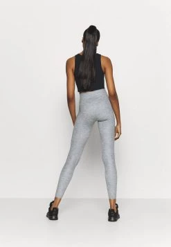 Nike Performance Damen ONE LUXE - Tights - Light Smoke Grey -Angebote Nike Store b65c205128b04f1f999dda5e7bcd0b72
