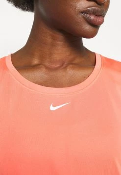 Nike Performance Damen ONE - Sport T-shirt - Magic Ember/white -Angebote Nike Store b65e4265dd7f4e21a70bb78aa4b2ea71