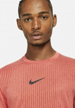 Nike Performance Herren DFADV - T-Shirt Print - Lobster/black -Angebote Nike Store b661d600a3424004829015a9e8bf914f