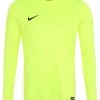 Nike Performance PARK VI FUSSBALLTRIKOT HERREN - T-Shirt Print - Volt / Black