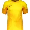Nike Performance Herren TORHÜTER GAR - Sport T-shirt - Gelbschwarz