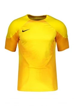Nike Performance Herren TORHÜTER GAR - Sport T-shirt - Gelbschwarz