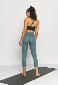 Nike Performance Damen THE YOGA - Tights - Hasta/dark Teal Green -Angebote Nike Store b68c2499e3da46a2a81859ba0eeab26f