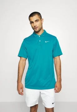 Nike Performance Herren SOLID - Poloshirt - Bright Spruce/white