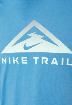 Nike Performance Herren TEE TRAIL - Sport T-shirt - Dutch Blue -Angebote Nike Store b69cc086e93045e39770ac27b0eed143