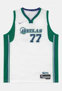 Nike Performance NBA DALLAS MAVERICKS LUKA DONCIC MIXTAPE SWINGMAN UNISEX - Vereinsmannschaften - White