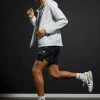 Nike Performance Herren MILER - Laufjacke - Photon Dust