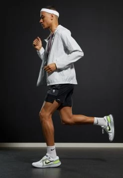 Nike Performance Herren MILER - Laufjacke - Photon Dust