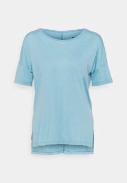 Nike Performance Damen LAYER - T-Shirt Basic - Cerulean Heather/glacier Blue/light Armory Blue -Angebote Nike Store b6d7e34bd98f49e8b857ed84a12efcb8