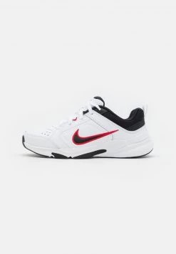 Nike Performance Herren DEFYALLDAY UNISEX - Trainingsschuh - White/black/medium Brown/particle Grey