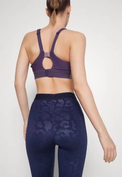 Nike Performance Damen Tights - Midnight Navy/black -Angebote Nike Store b6faa2db2c9d43cb9fa850efcab423f1