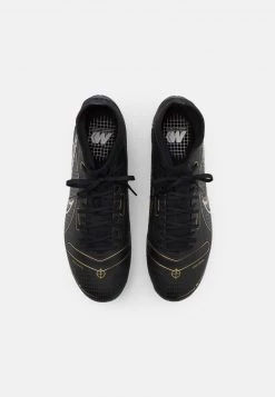 Nike Performance MERCURIAL 8 ACADEMY SG PRO UNISEX - Fußballschuh Stollen - Black/metallic Gold/metallic Silver -Angebote Nike Store b700bacdc60a4bd5ae7986811f267426