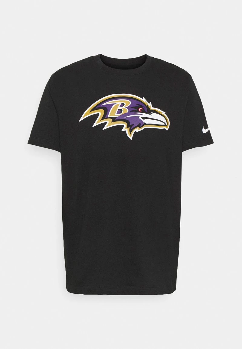 Nike Performance Herren NFL BALTIMORE RAVENS LOGO ESSENTIAL - Vereinsmannschaften - Black 6 Nike Performance Herren NFL BALTIMORE RAVENS LOGO ESSENTIAL - Vereinsmannschaften - Black – Bild 6