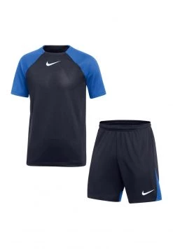Nike Performance SET UNISEX - Kurze Sporthose - Blue/black