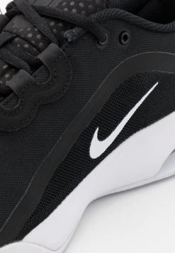 Nike Performance Herren AIR MAX VOLLEY CLAY - Tennisschuh Für Sandplätze - Black/white -Angebote Nike Store b717a43a534b407eb96751254a530b88