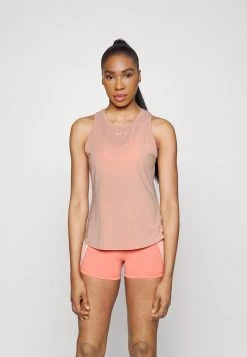 Nike Performance Damen ONE LUXE - Top - Rose Whisper/silver