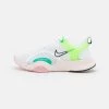 Nike Performance Damen Trainingsschuh - White/black/green Strike/light Soft Pink/pink Glaze/roma Green
