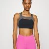 Nike Performance INDY BRA - Sport-BH Mit Leichter Stützkraft - Black/medium Ash/off Noir | Damen