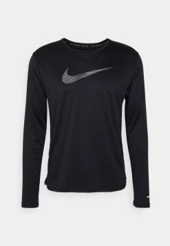 Nike Performance Herren MILER - Langarmshirt - Black -Angebote Nike Store b755fe4e53c44a2b889de1b315ee9c96