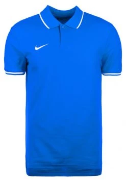 Nike Performance Herren Sport T-shirt - Royal Blue/white
