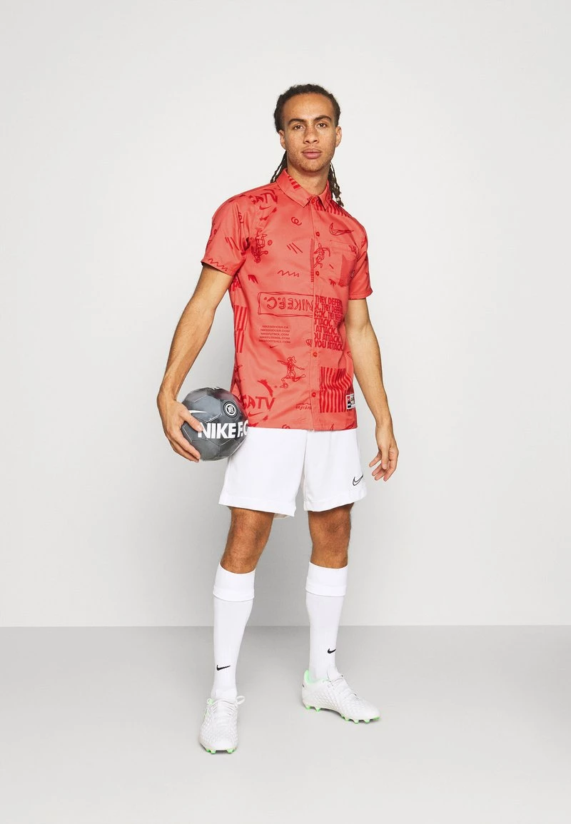 Nike Performance Herren FC - Hemd - Magic Ember/white 2 Nike Performance Herren FC - Hemd - Magic Ember/white – Bild 2