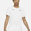 Nike Performance Herren T-Shirt Print - White/white/white/black