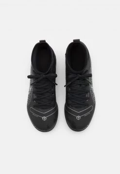 Nike Performance MERCURIAL JR 8 CLUB FG/MG UNISEX - Fußballschuh Nocken - Black/metallic Silver/medium Ash -Angebote Nike Store b7c7b68d03bd401cb589ea93343cb049