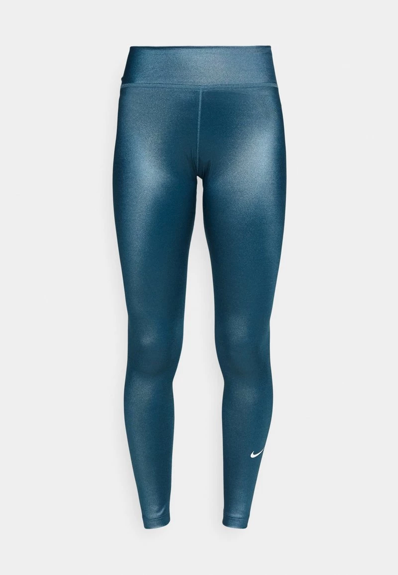 Nike Performance Damen ONE - Tights - Ash Green/white 5 Nike Performance Damen ONE - Tights - Ash Green/white – Bild 5