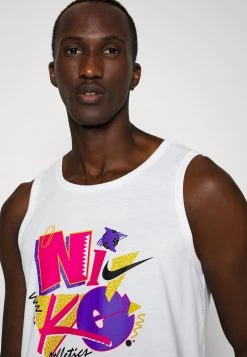 Nike Performance Herren TANK STORY - Top - White -Angebote Nike Store b7e49fba5f084e5ea241dbd007850ea7