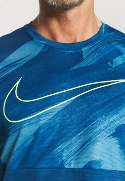Nike Performance Herren SUPERSET ENERGY - Sport T-shirt - Dutch Blue/court Blue/volt -Angebote Nike Store b7eca78a67574571942af082d0899060