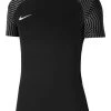 Nike Performance Damen FUSSBALL STRIKE II - T-Shirt Print - Schwarzgrauweiss