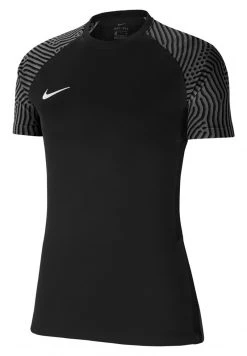 Nike Performance Damen FUSSBALL STRIKE II - T-Shirt Print - Schwarzgrauweiss