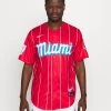 Nike Performance MLB CITY CONNECT MIAMI MARLINS OFFICIAL REPLICA - Vereinsmannschaften - Red | Herren