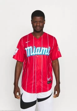 Nike Performance MLB CITY CONNECT MIAMI MARLINS OFFICIAL REPLICA - Vereinsmannschaften - Red | Herren