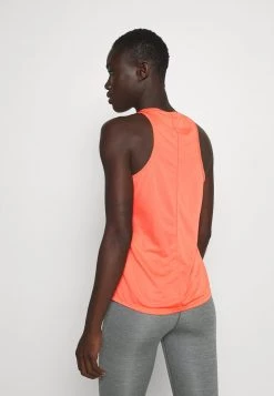 Nike Performance Damen ONE TANK - Top - Magic Ember/white -Angebote Nike Store b830a62eb06a4c889017a2679a9bca93