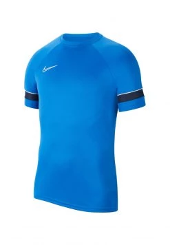 Nike Performance Herren ACADEMY - Sport T-shirt - Blauweissblau